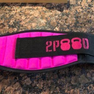 2 POOD female XS weightlifting belt.